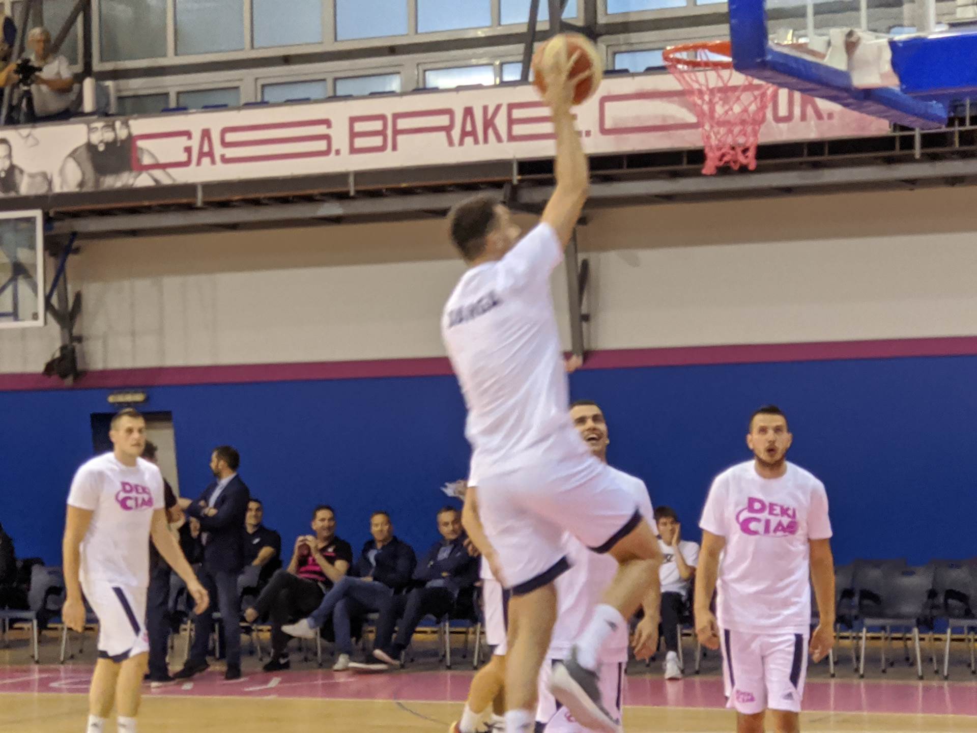 Košarkaš Partizana Nikola Janković ima korona viruzs