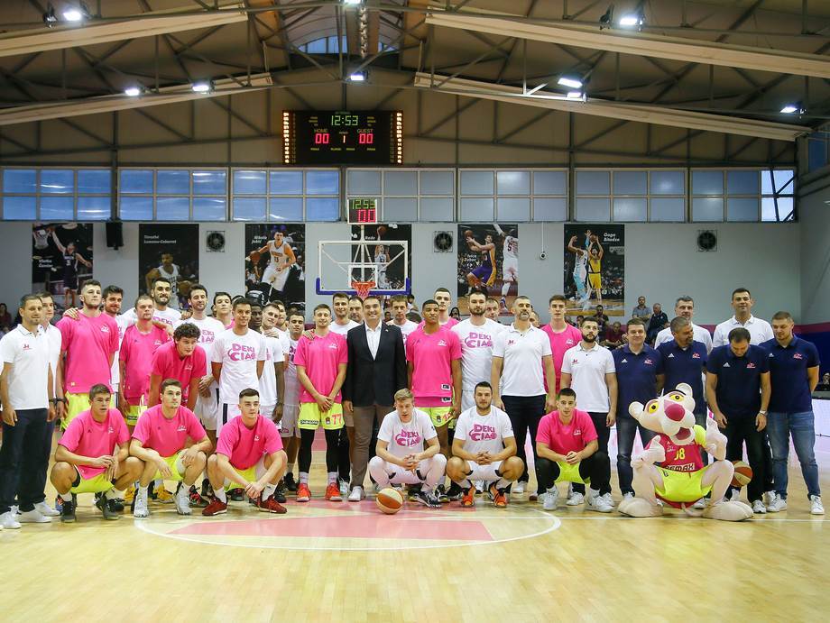 Košarkaš Partizana Nikola Janković ima korona viruzs