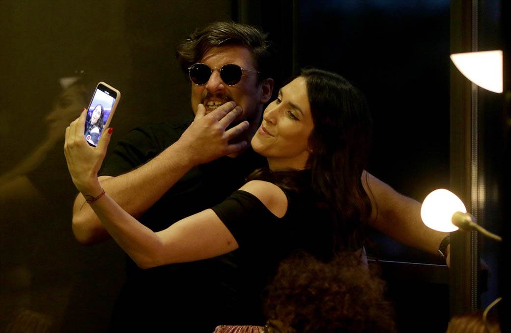 Jelisaveta Orašanin trudna u predstavi 88 soba! FOTOGRAFIJE