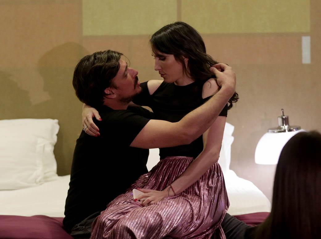 Jelisaveta Orašanin trudna u predstavi 88 soba! FOTOGRAFIJE