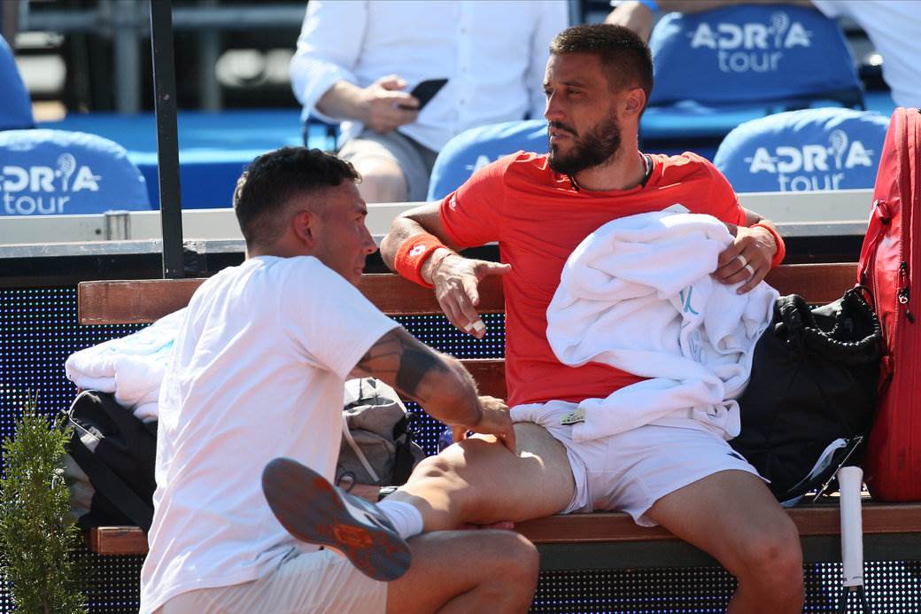 Novak Đoković korona Twitter snimci proslave Adria Tour