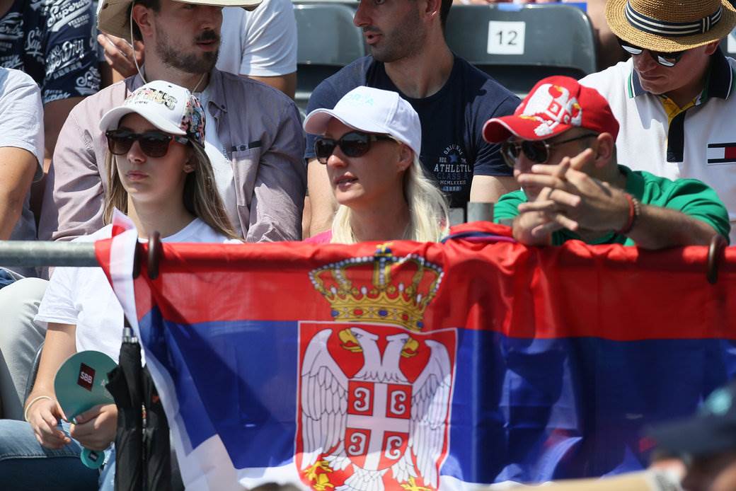 Novak Đoković korona Twitter snimci proslave Adria Tour