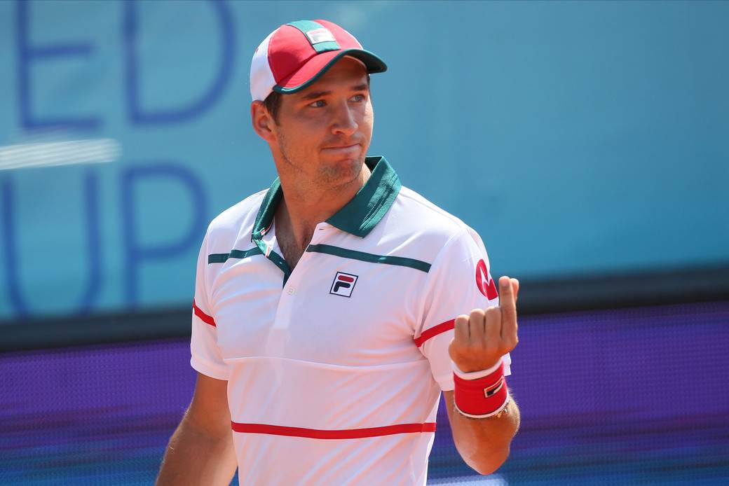 Novak Đoković korona Twitter snimci proslave Adria Tour