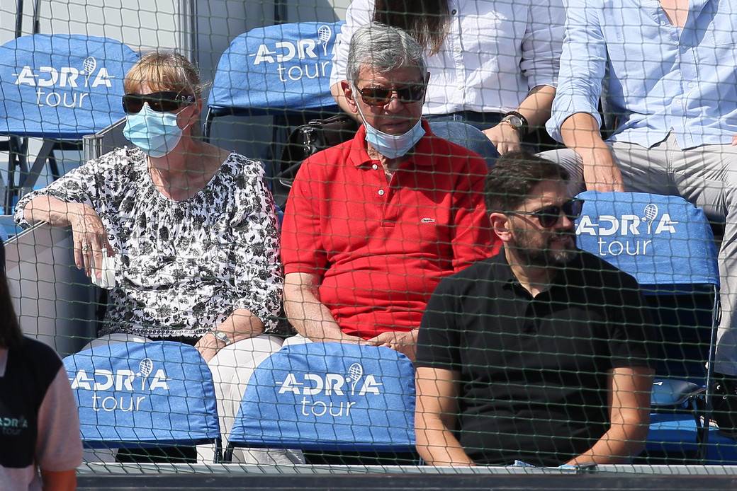 Novak Đoković korona Twitter snimci proslave Adria Tour