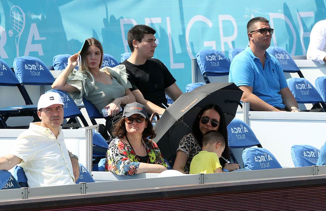 Novak Đoković korona Twitter snimci proslave Adria Tour