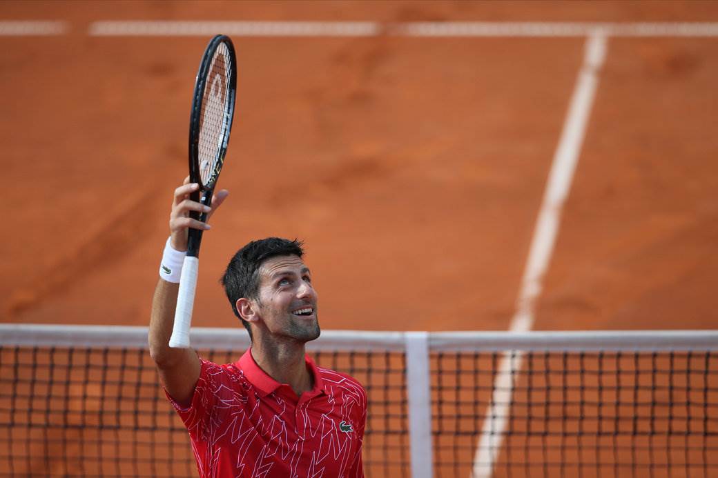 Novak Đoković korona Twitter snimci proslave Adria Tour