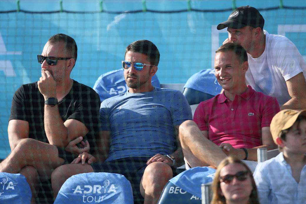 Novak Đoković korona Twitter snimci proslave Adria Tour