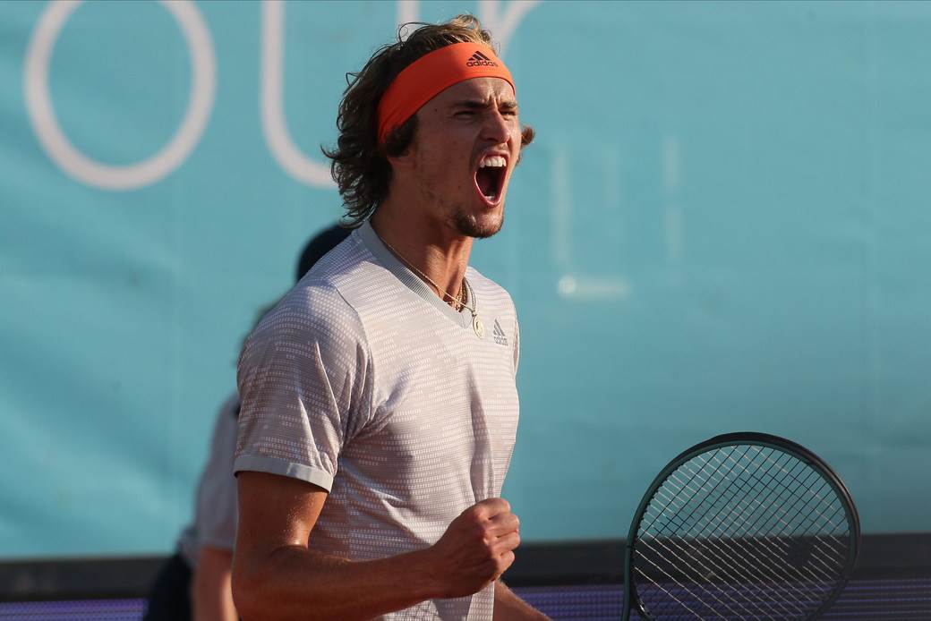 Novak Đoković korona Twitter snimci proslave Adria Tour