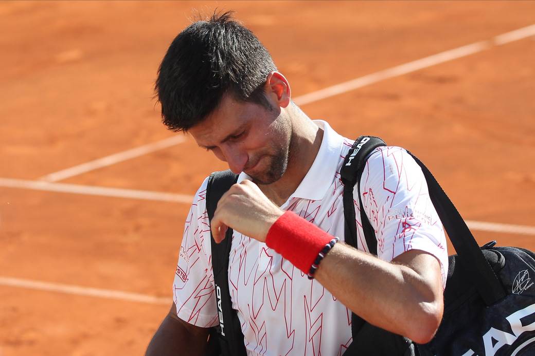 Novak Đoković plače Adrija tur aplauzi publike u Beogradu