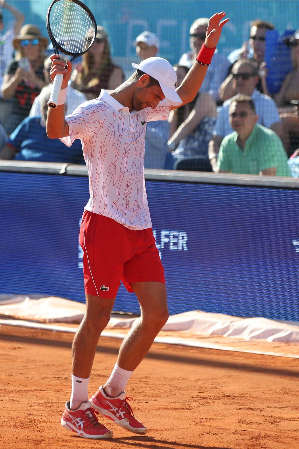 Novak Đoković plače Adrija tur aplauzi publike u Beogradu