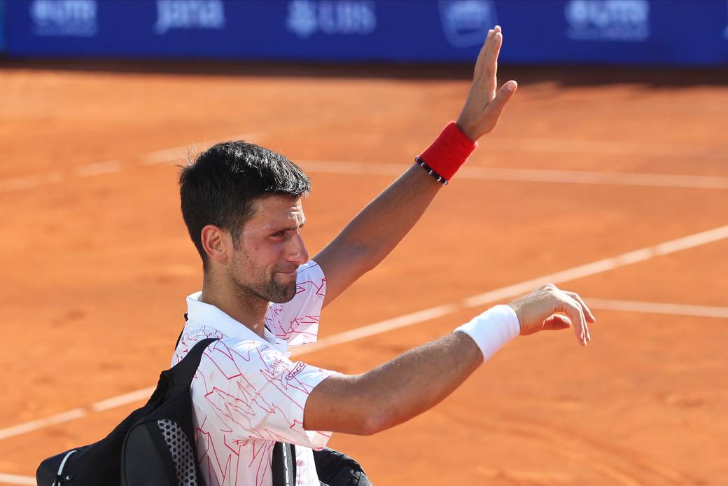 Novak Đoković plače Adrija tur aplauzi publike u Beogradu