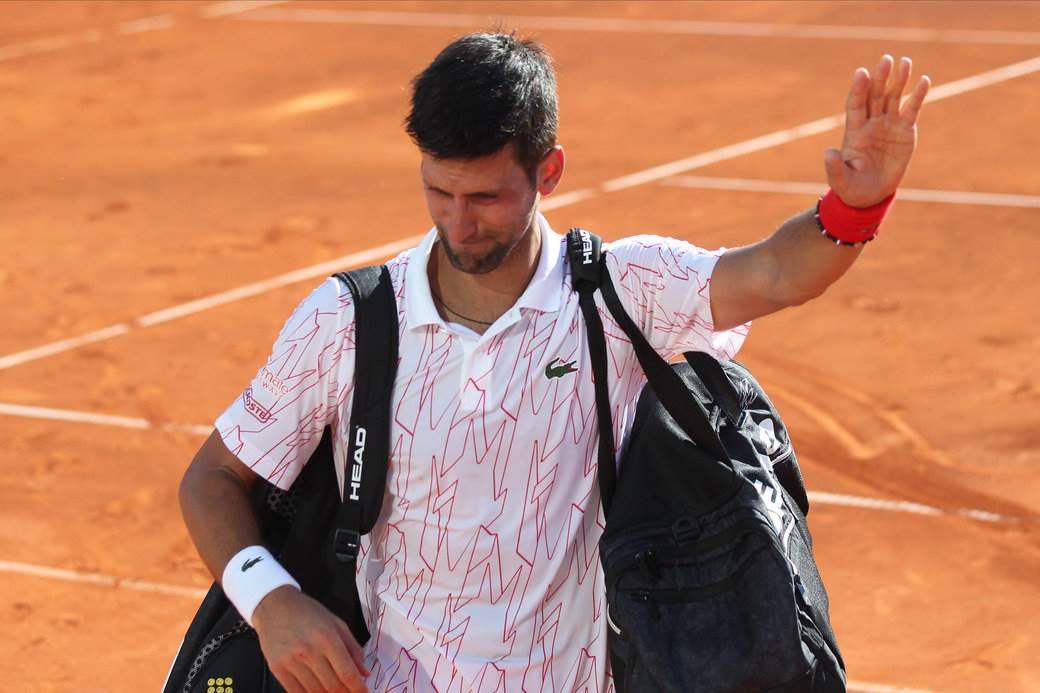 Novak Đoković plače Adrija tur aplauzi publike u Beogradu