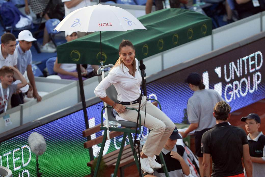Marijana Veljović sudi žensko finale US opena