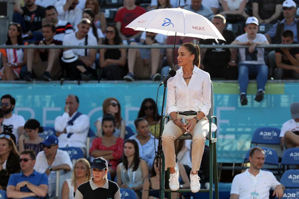 Marijana Veljović sudi žensko finale US opena