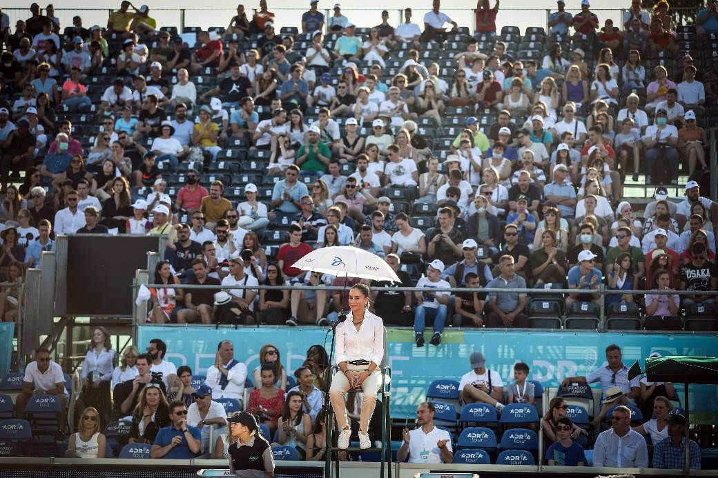 Marijana Veljović sudi žensko finale US opena