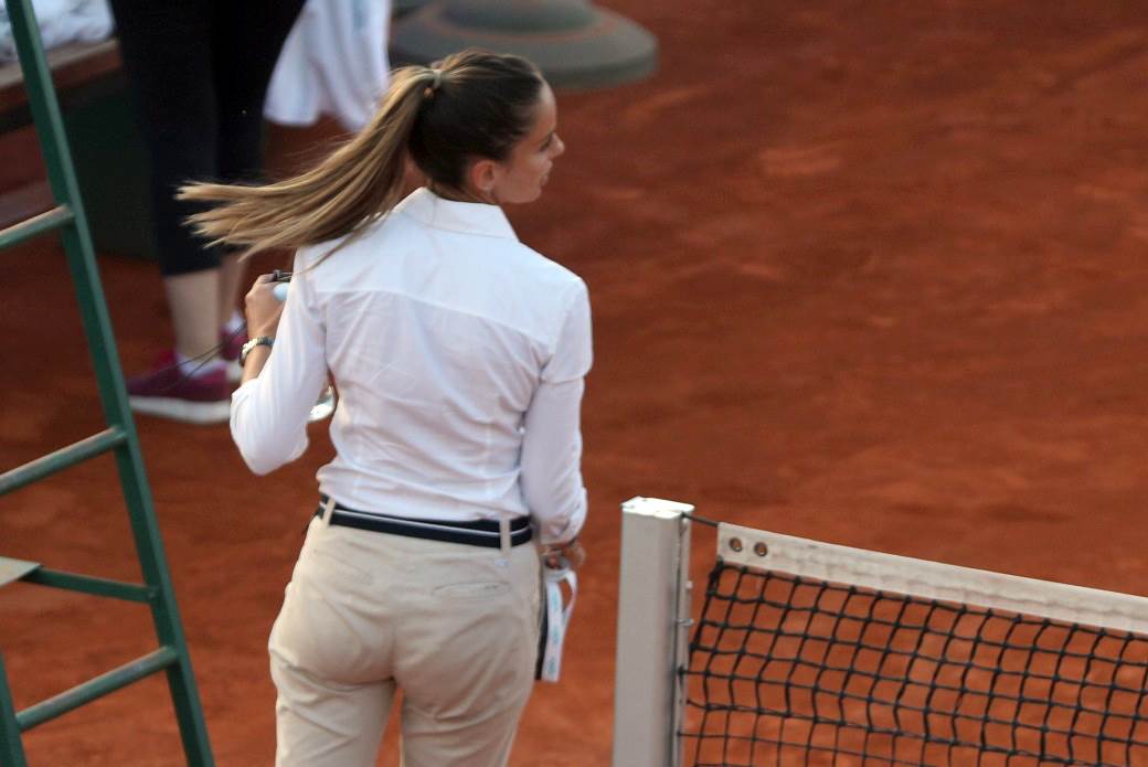 Marijana Veljović sudi žensko finale US opena