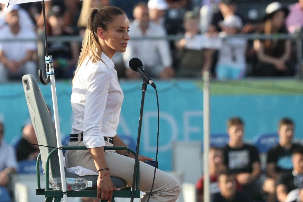 Marijana Veljović sudi žensko finale US opena