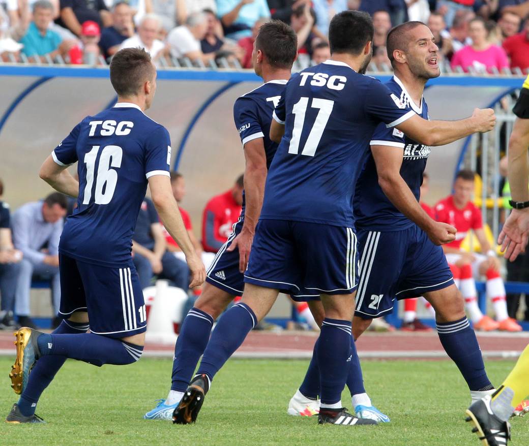 TSC Bačka Topola novi tereni