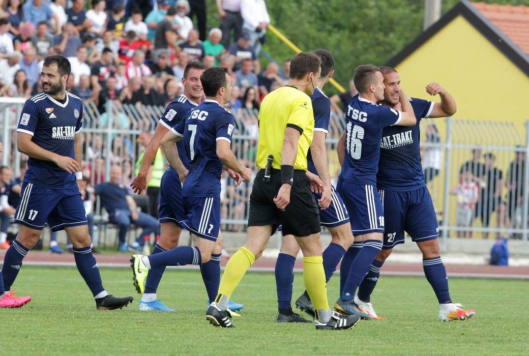 TSC Bačka Topola novi tereni