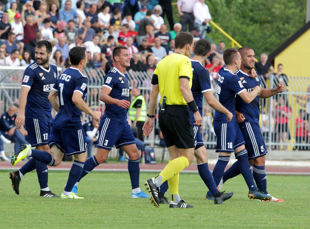 TSC Bačka Topola novi tereni
