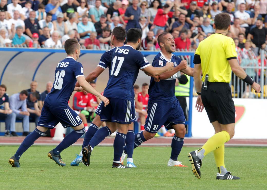 TSC Bačka Topola novi tereni