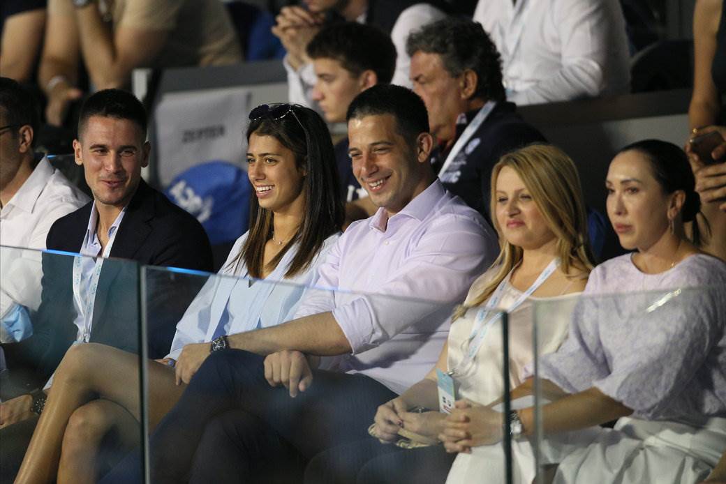 Turnir Novaka Đokovića Adria Tour foto galerija poznati u publici