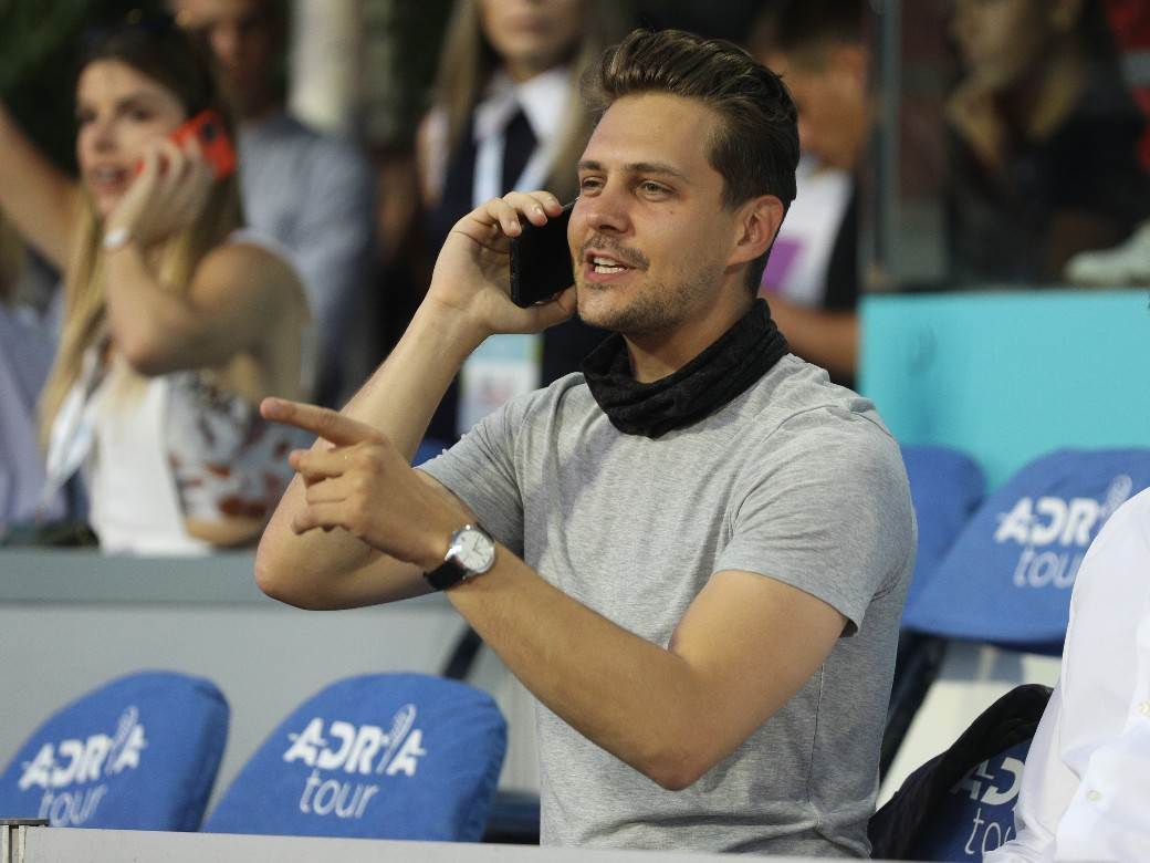 Novak Đoković Zadar Adria Tour VIDEO