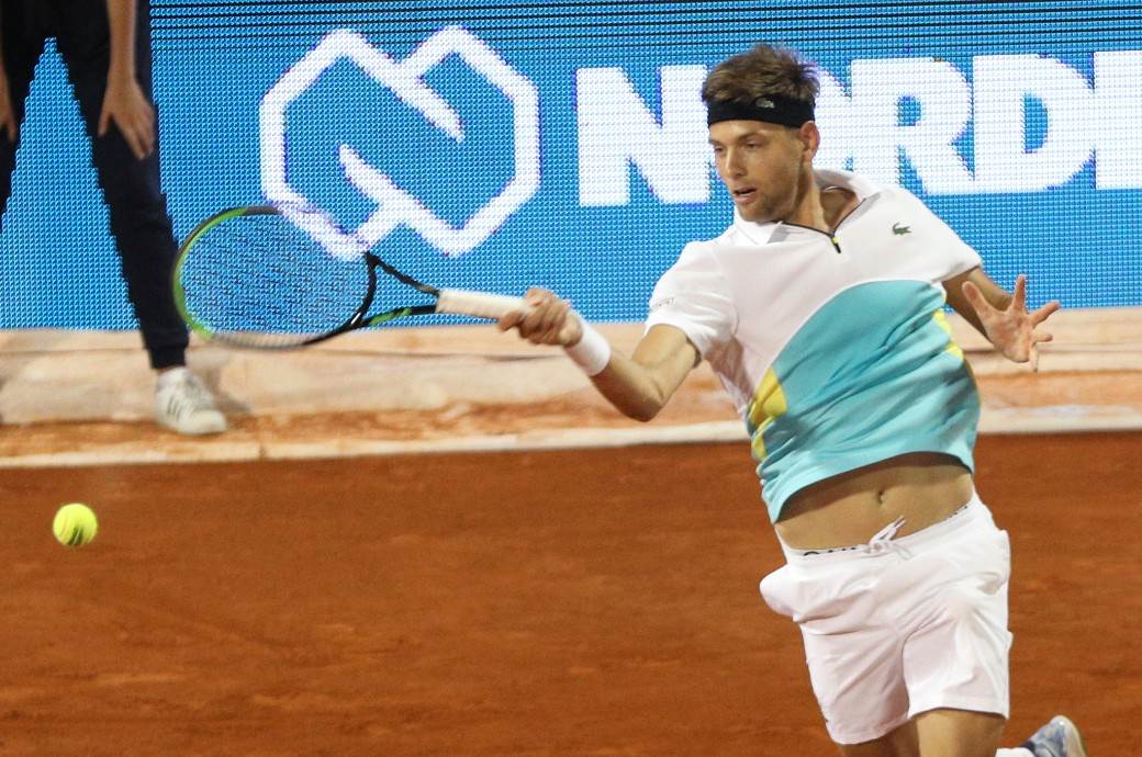 Novak Đoković Zadar Adria Tour VIDEO