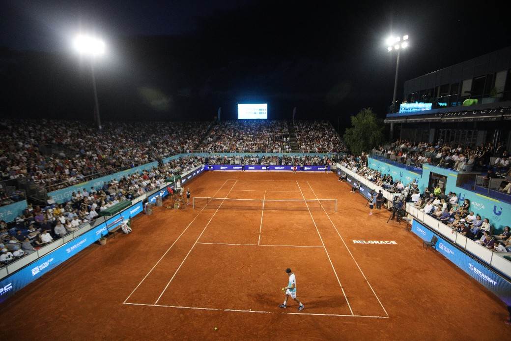 Novak Đoković Zadar Adria Tour VIDEO