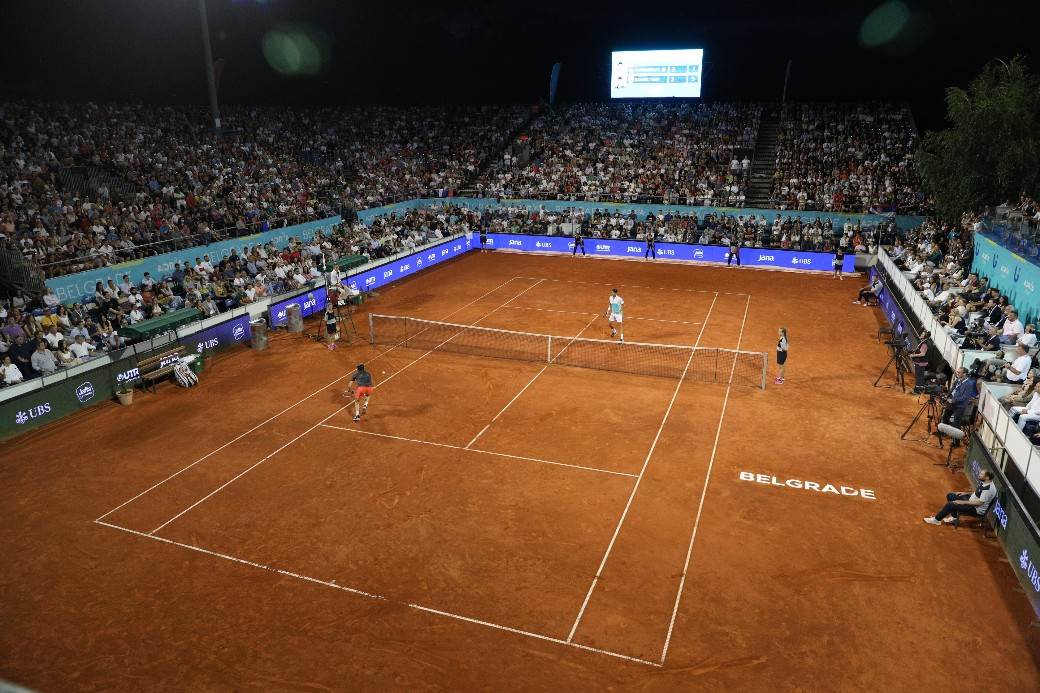 Novak Đoković Zadar Adria Tour VIDEO