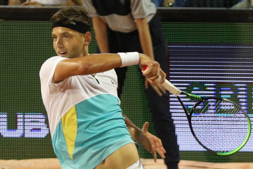 Novak Đoković Zadar Adria Tour VIDEO