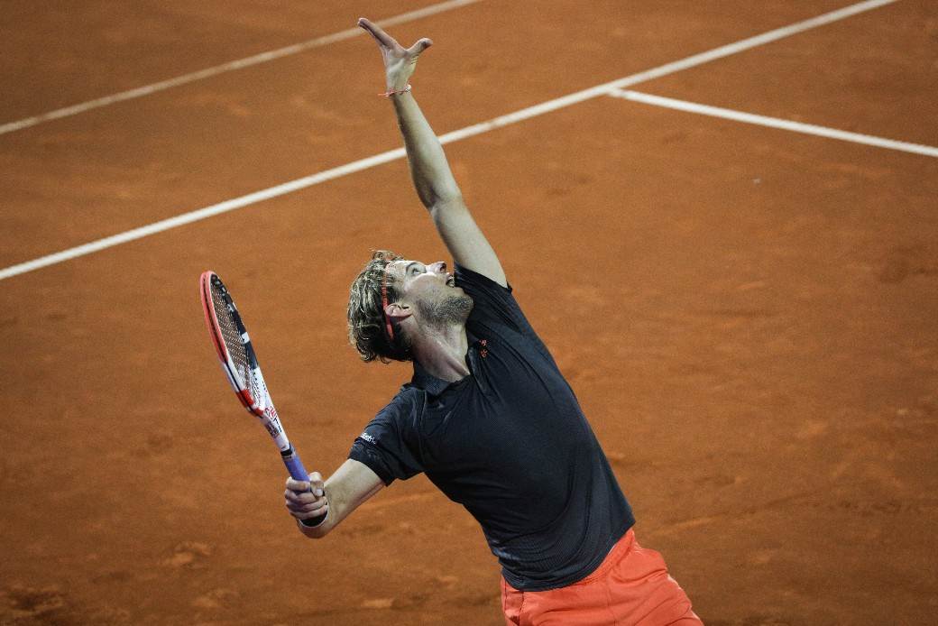 Novak Đoković Zadar Adria Tour VIDEO