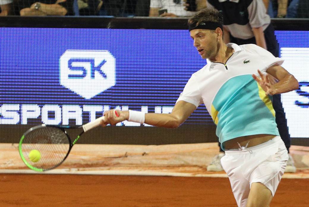 Novak Đoković Zadar Adria Tour VIDEO