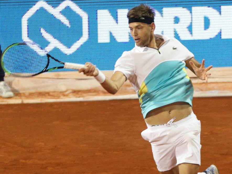 Novak Đoković Zadar Adria Tour VIDEO