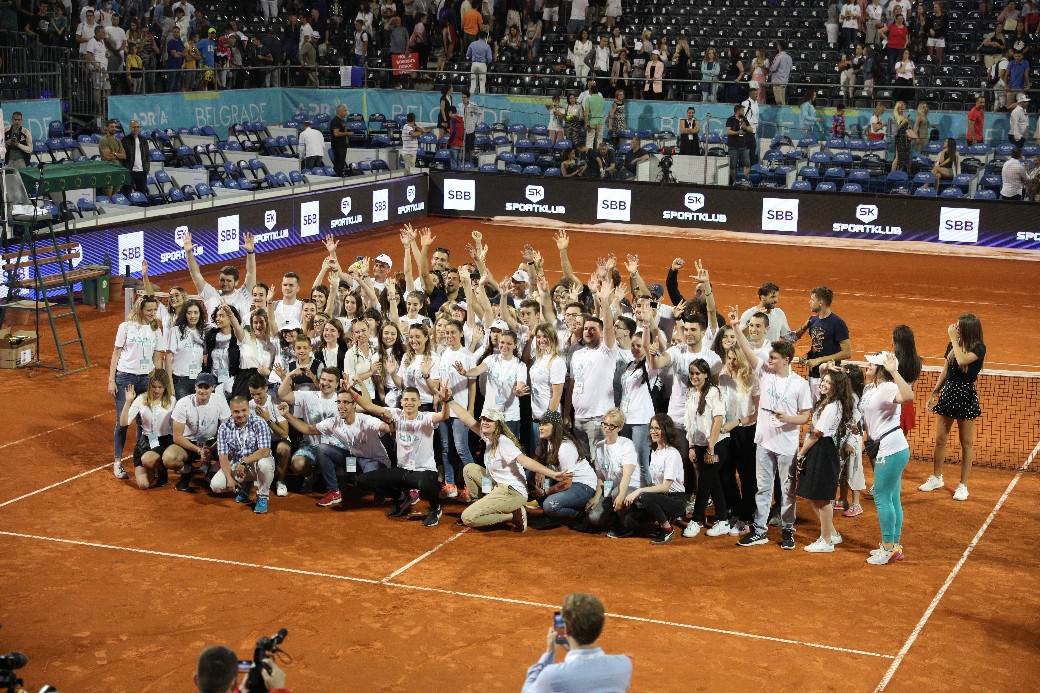 Novak Đoković Zadar Adria Tour VIDEO