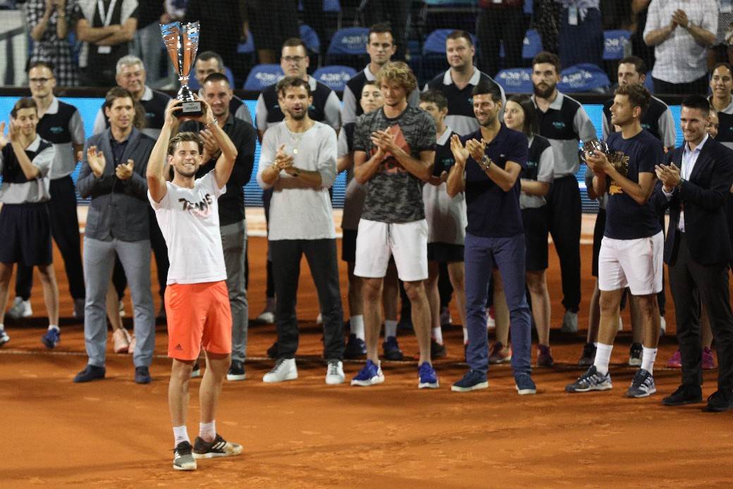 Novak Đoković Zadar Adria Tour VIDEO