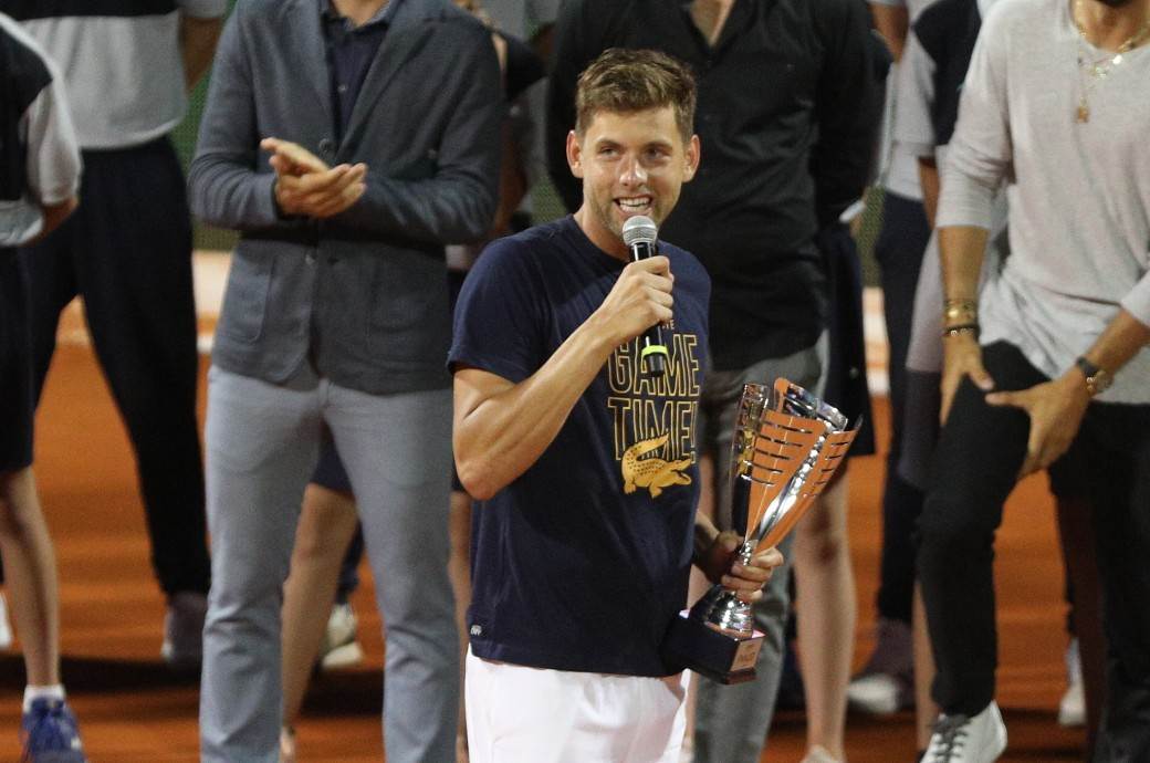 Novak Đoković Zadar Adria Tour VIDEO