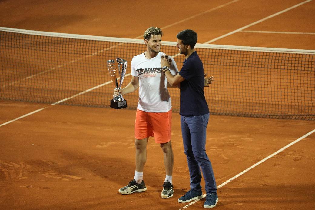 Novak Đoković Zadar Adria Tour VIDEO