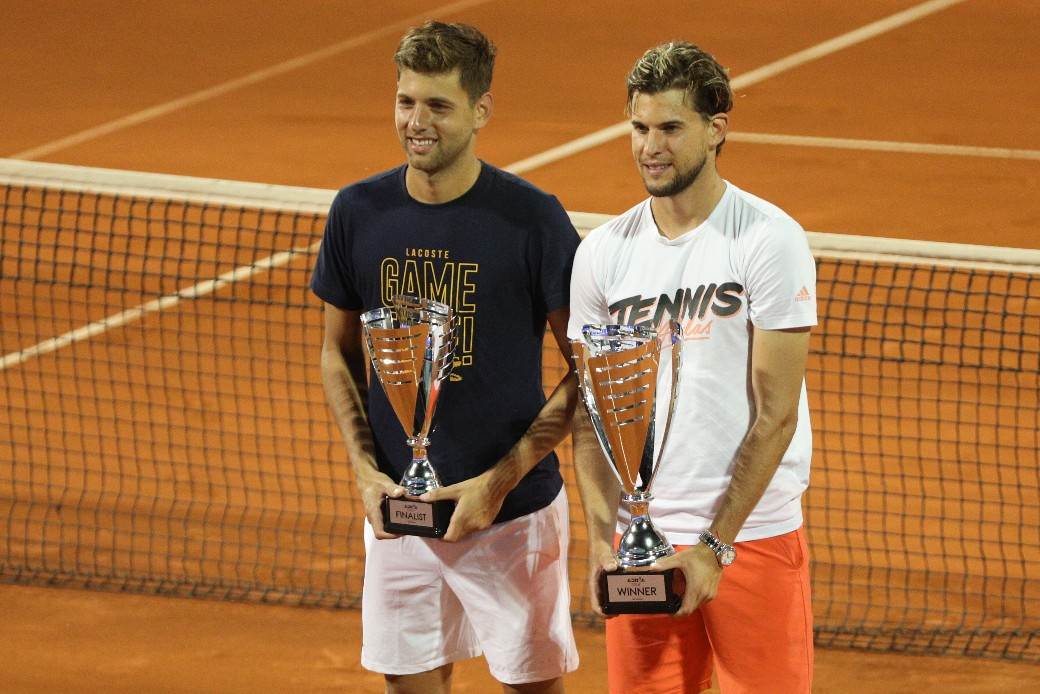 Novak Đoković Zadar Adria Tour VIDEO