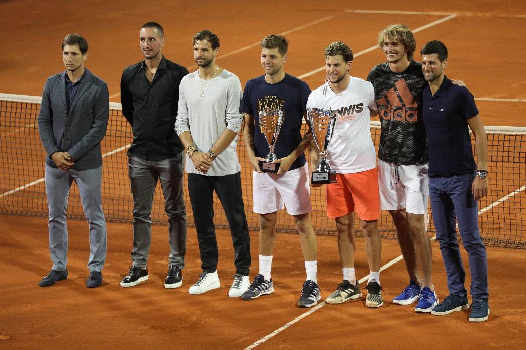 Novak Đoković Zadar Adria Tour VIDEO