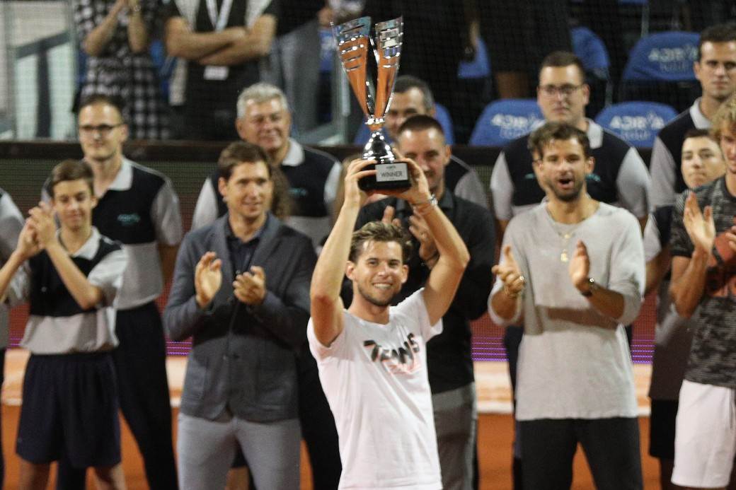 Novak Đoković Zadar Adria Tour VIDEO