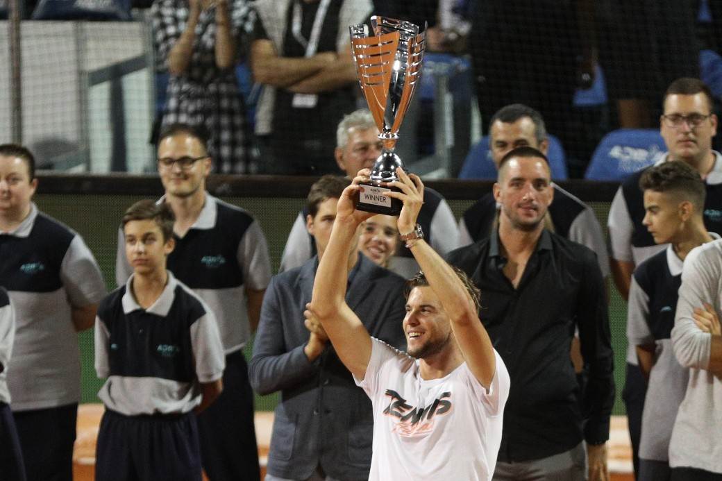 Novak Đoković Zadar Adria Tour VIDEO