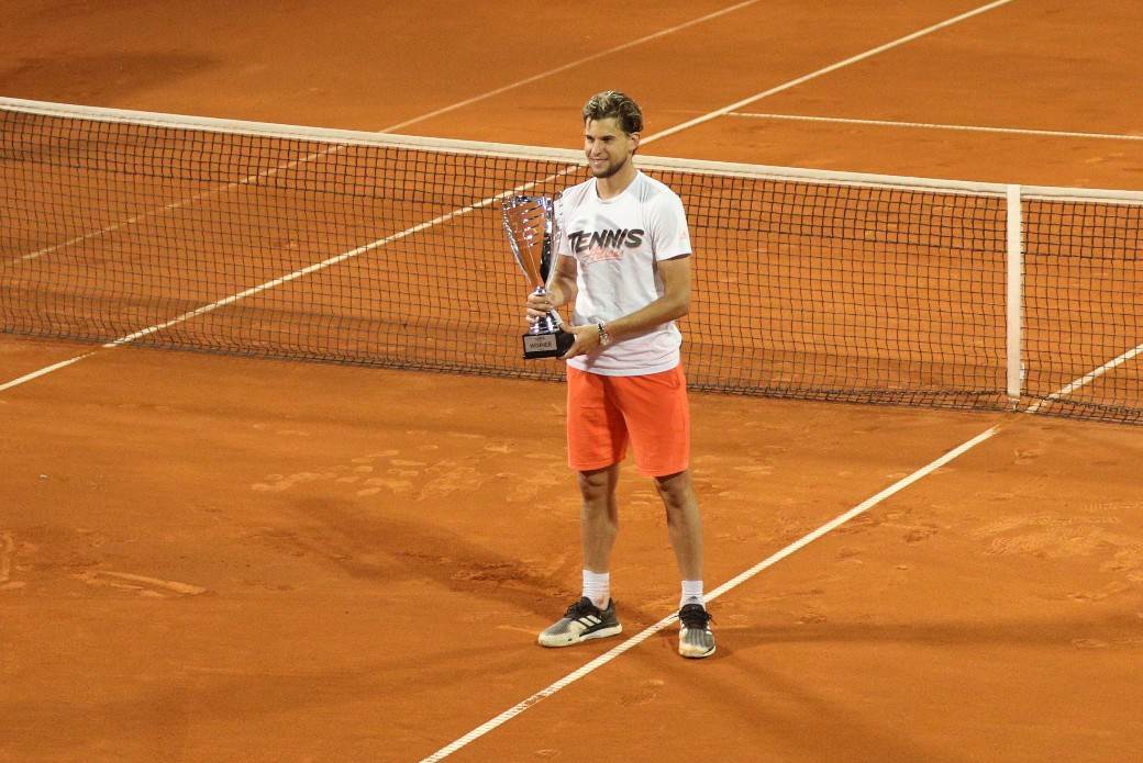 Novak Đoković Zadar Adria Tour VIDEO