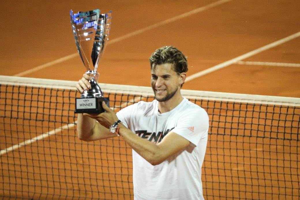 Novak Đoković Zadar Adria Tour VIDEO