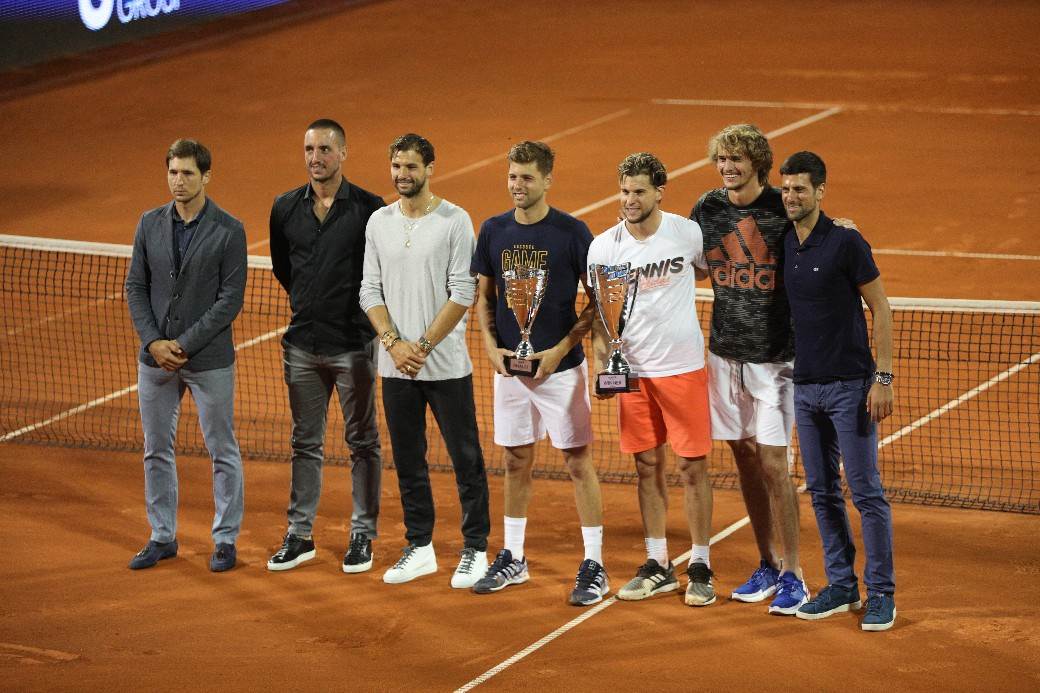 Novak Đoković Zadar Adria Tour VIDEO