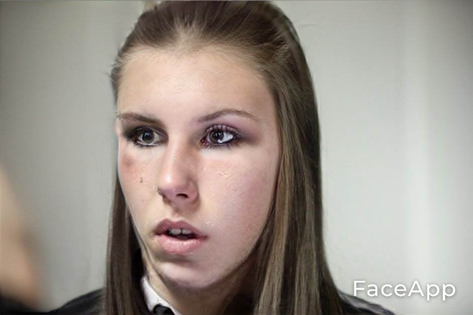 FaceApp kako izgleda kad sportisti promene pol na aplikaciji Ivan Španović Oleg Danilović i drugi