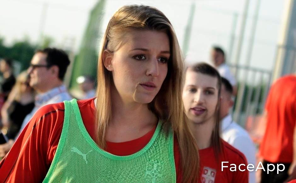 FaceApp kako izgleda kad sportisti promene pol na aplikaciji Ivan Španović Oleg Danilović i drugi