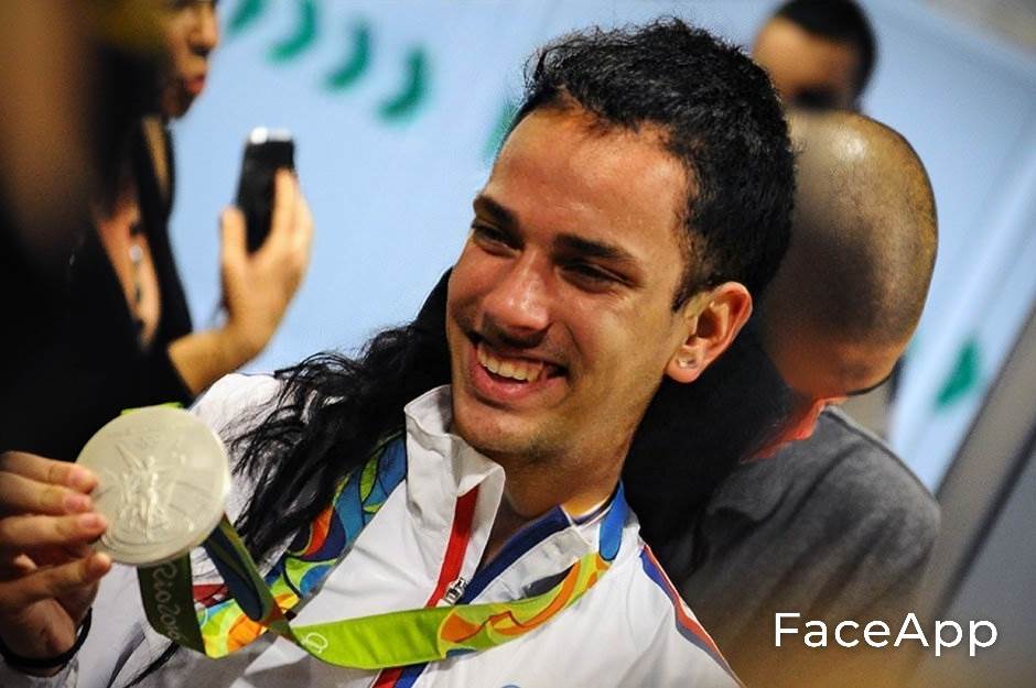 FaceApp kako izgleda kad sportisti promene pol na aplikaciji Ivan Španović Oleg Danilović i drugi