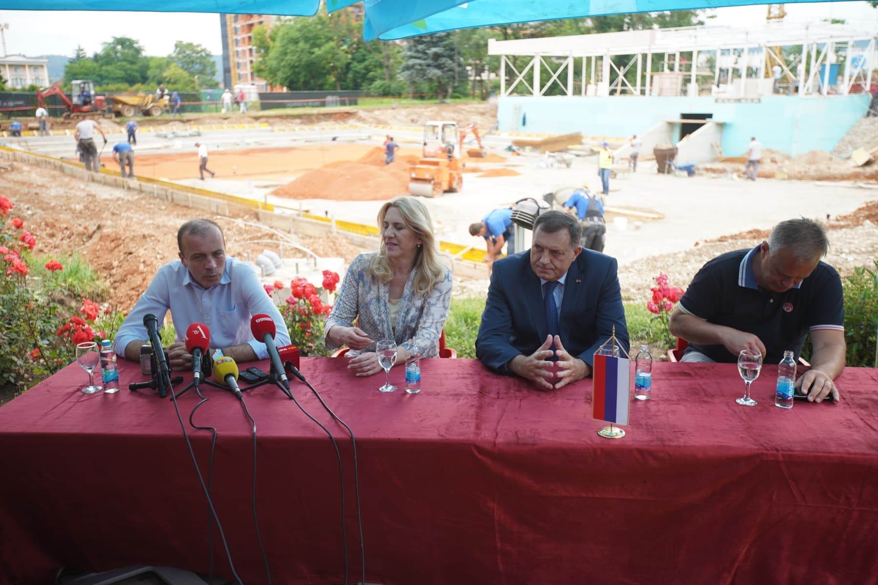 Banjaluka spremna za teniski turnir Adria Tour Milorad Dodik