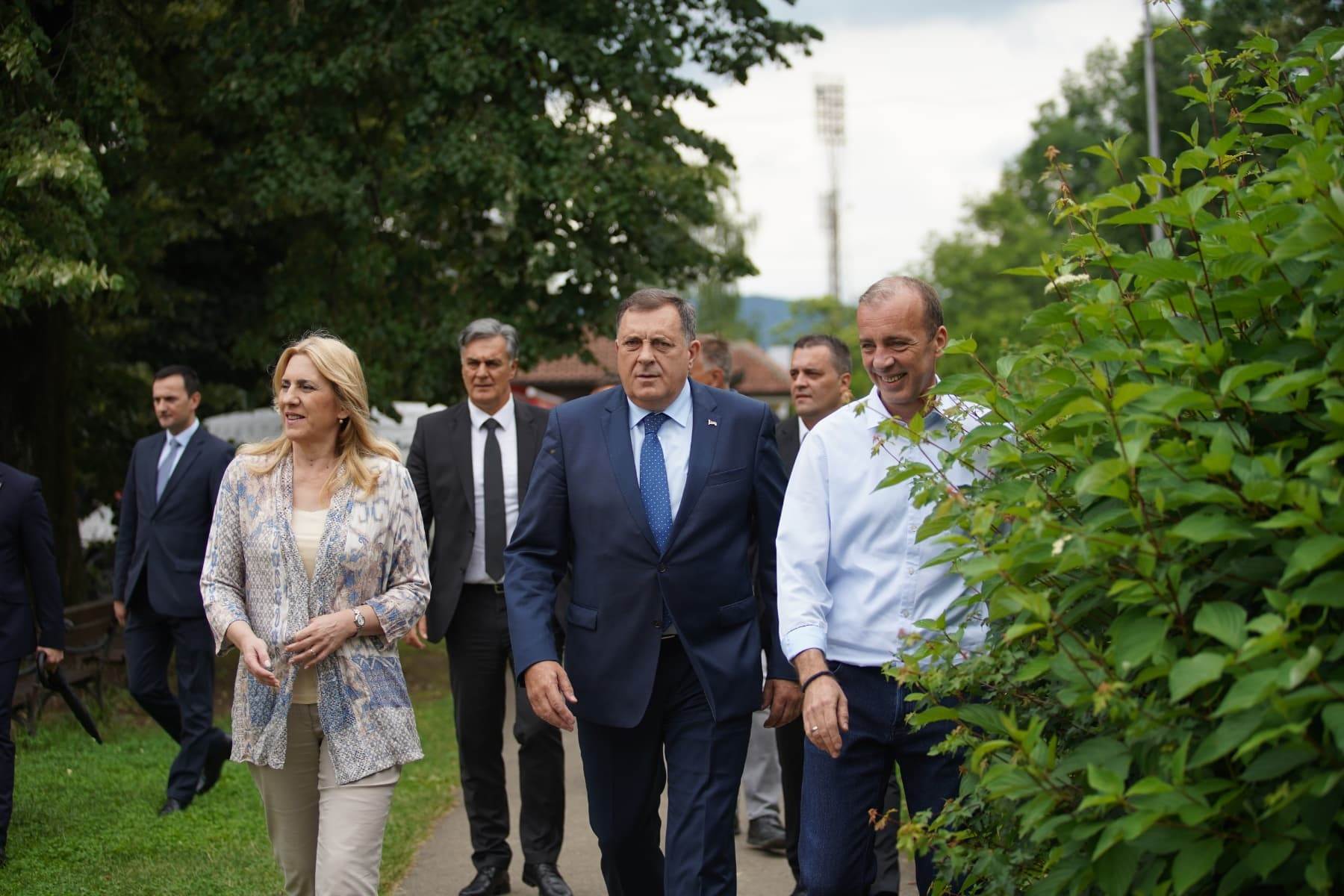 Banjaluka spremna za teniski turnir Adria Tour Milorad Dodik